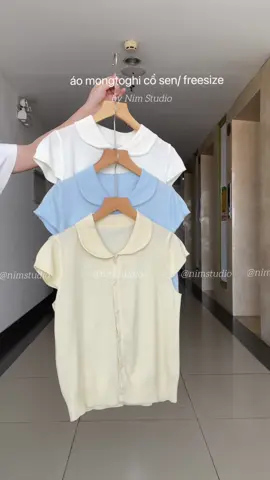Áo mongtoghi cổ sen 🍂🤎 #outfitideas #phoidoxinh #aolennu #xuhuong 