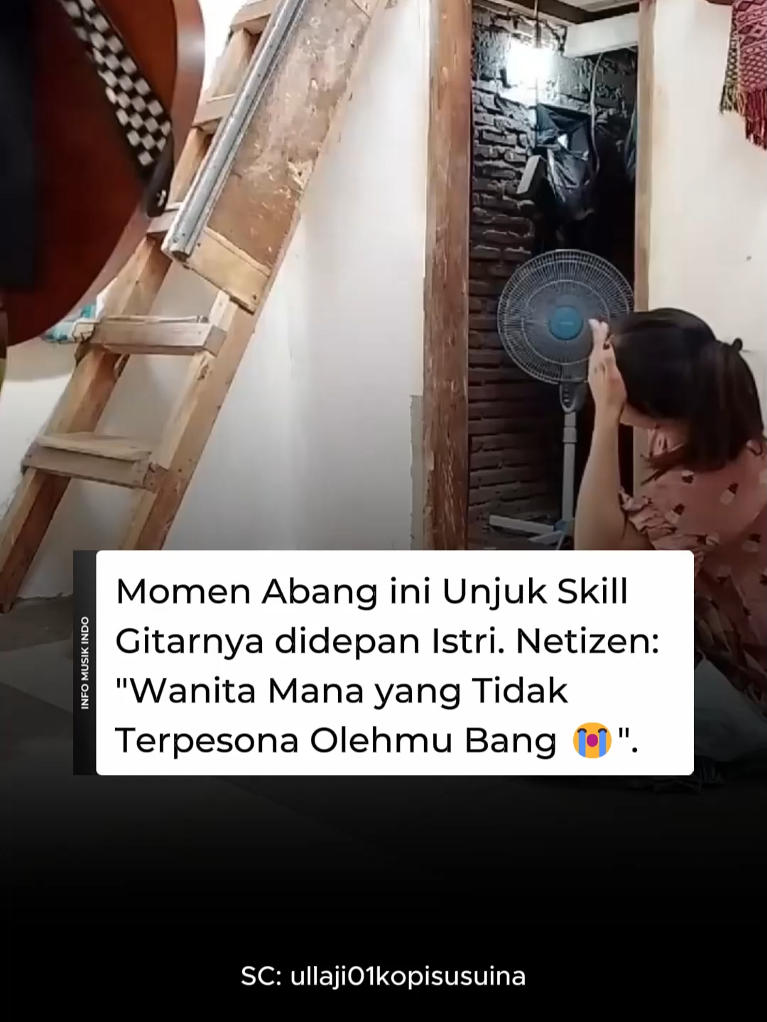 keren bang 🔥 [sc: @ullaji01kopisusuina] #skillgitar #gitar #viral #viralvideo #infomusikndo