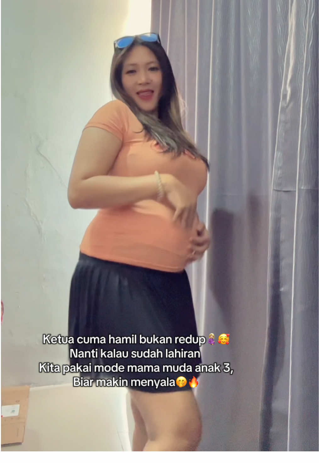 #fyp #bumilhappy #mamamuda 