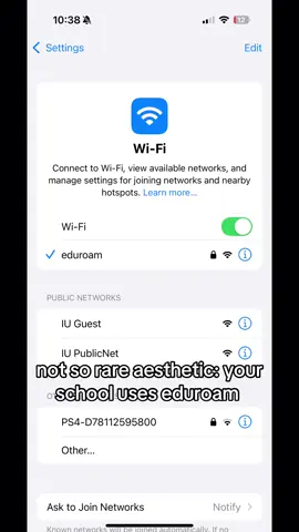 actually going to start reading and using pen and paper now #worldsworstwifi #eduroam #iu