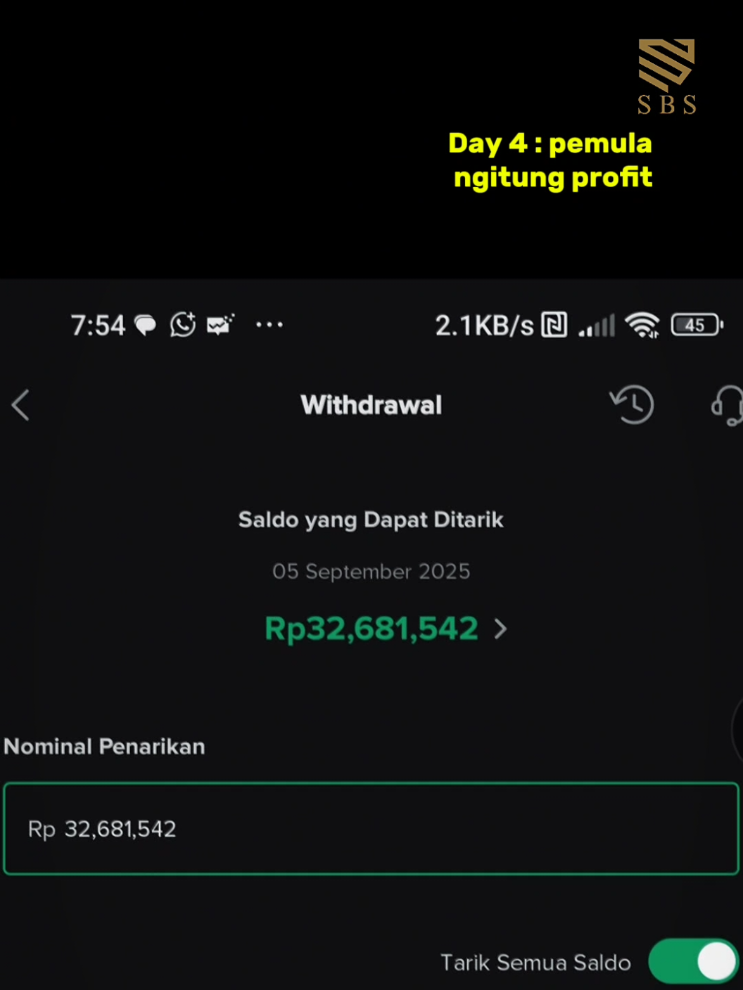 saat market libur #trader #sahamindonesia #investasi #ihsg #fyp 