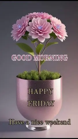 Good morning everyone. Each new day is a blessing. Let go of all worries and be grateful for all the positive in your life. Sweet and precious wishes sent to you on this beautiful Friday have a glorious day#happyfriday #inspire #motivate #encouragement #inspirationalquotes 