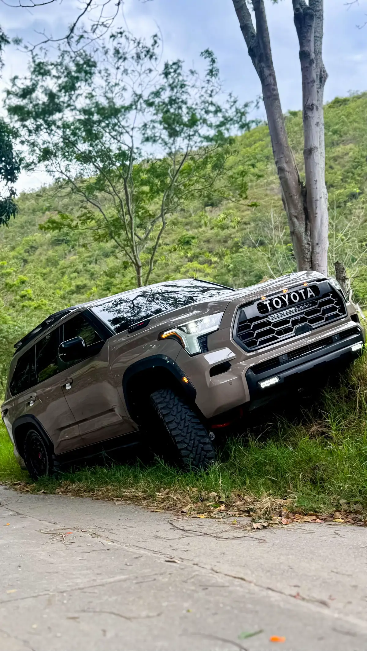 SEQUOIA TRDPRO 2024 y MACHITO 2024  #toyota #sequoiatrdpro #sequoia2025 #trdpro #machito 