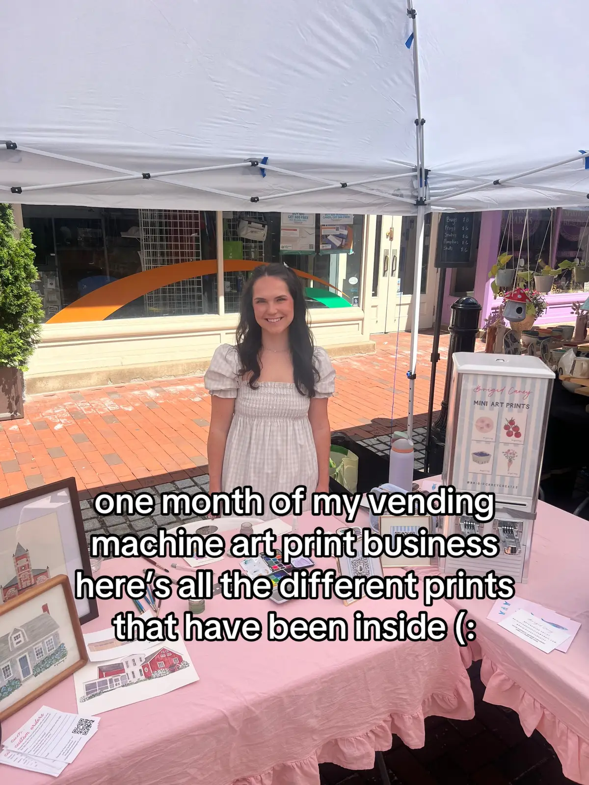 Three events in one month with my mystery vending machine!! I’ll have 6 total by 2 months and I’m looking to book more events!! 