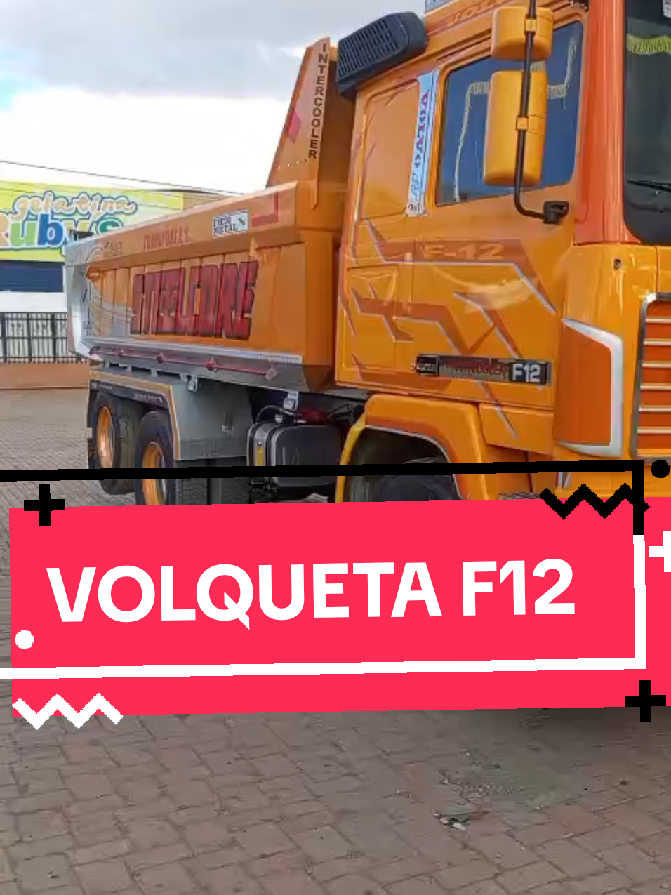 ✅VENDO HERMOSA VOLQUETA F12 ALZAPATA✅ 🔥CONTÁCTAME AL 71250573🔥 🔥MODELO 1982 ❤️PLACA 21XX 🔥TOLVA A ESTRENAR  🔥CAJA 1700 🔥CORONA CALAVERA #volvo #f12 #volqueta #lapaz_bolivia🇧🇴  #steelcoretrucks