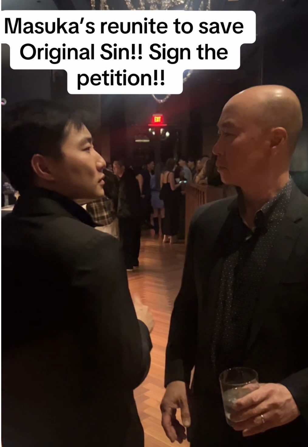 Sign the petition!! Link in bio!! Or the Masukaverse is gone forever 🥲 #Dexter #DexterOriginalSin #Masuka #VinceMasuka 