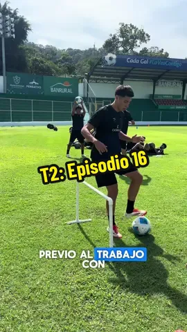 T2 Episodio 16: Día de entreno y un segundo turno distinto 🤫 Nos seguimos preparando para la siguiente jornada 💪🏽  #guatemala #futbol #Soccer #entreno #Fitness   