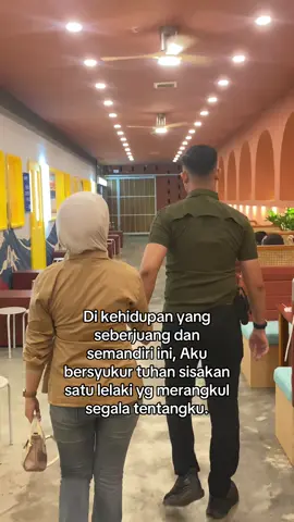 Terimakasih karna tidak pernah menghujaniku dgn kata2 kasar ketika km marah, terimakasih tidak pernah membentak, terimakasih tetap memanggilku dengan nada lembut, terimakasih selalu menjelaskan dengan pelan dan sabar, terimakasih karna selalu mencintaiku.❤️‍🔥