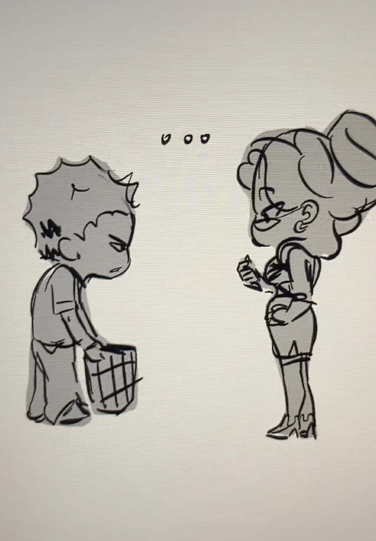 old draft of Niki n Diana  - - -  #oc #queercharacters #myocs #idkwhattotag #fyp 