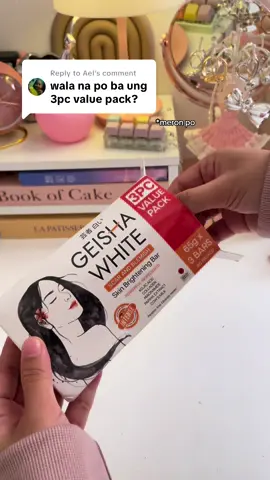 Replying to @Ael hindi naman siguro halata na gustong gusto ko tong sabong na to. #whiteningsoap #brighteningsoap #glowingskin 