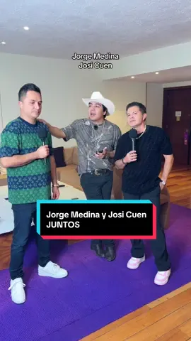 Gustos musicales con @Jorge Medina @JOSI CUÉN #jorgemedina #jorgemedina_jm #josicuen 