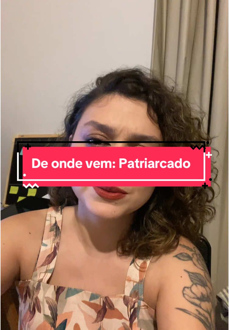 Uma breve história do patriarcado e da opressão de gênero no melhor quadro deste perfil: cervejinha com tia Lara #feminismo #gênero #historia 