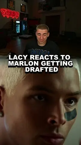 Lacy Reacts To Marlon Getting Drated To The NFL.. #lacy #marlon #faze 