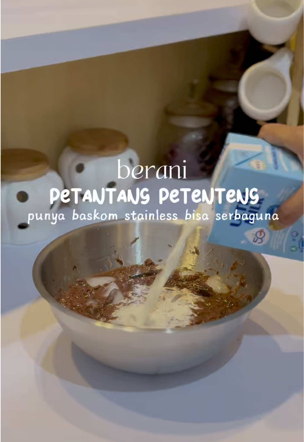 baskom stainless serbaguna gini mah gak bisa kalau cuma punya satu #baskommurah  #baskomstainless #baskomserbaguna #baskommultifungsi 