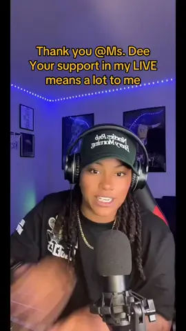 HIGH ENERGY in the chat room! Ms. Dee, thank you for the incredible support in my LIVE! !@Ms. Dee #tiktoklive #livehighlights ##fyp #goldmedal #levelupsparks 