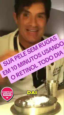 tratamento completo do retinol natural facial anti-rugas fique linda e maravilhosa com esse produto maravilhoso.  #semrugas #beleza #peledeouro #rugasnuncamais 