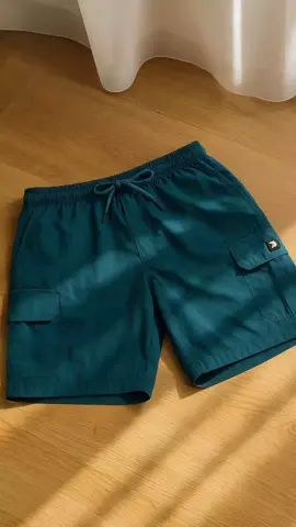 Keepfs.id short pant cargo nylon Petro🔥#shortpant #celanapendek #celanacargo #celanapria #outfitideas 