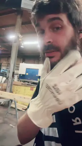 Leather working gloves from @Slickman #gloves 