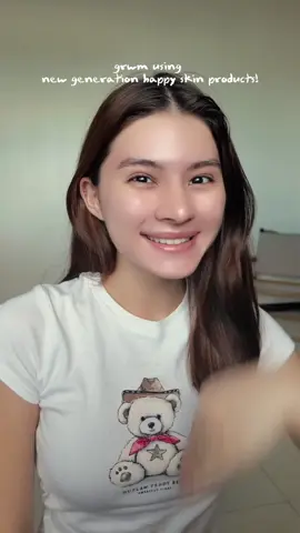 #grwm using new generation @happyskinphil products!!! 💕🍭📚🐛