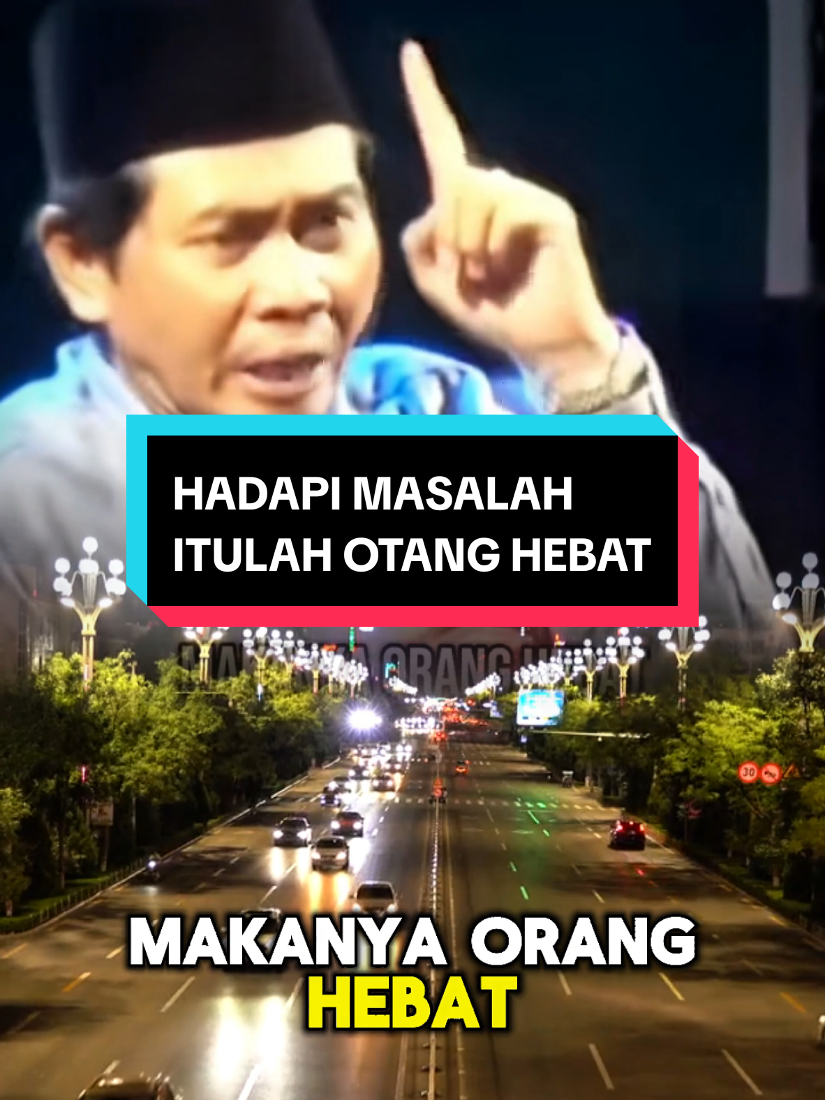 ORANG HEBAT, BUKAN ORANG YANG HIDUP TANPA MADALAH.  #abahanza #anzamania #anzamaniaindonesia #anzachannel 