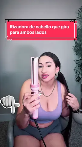 Este aparatito es 3 en 1: me sirve como plancha, para ondas suaves y también para rizos #TikTokMadeMeBuyIt #TikTokShop #CabelloPerfecto #PeinadoFácil #PlanchaYRizos 