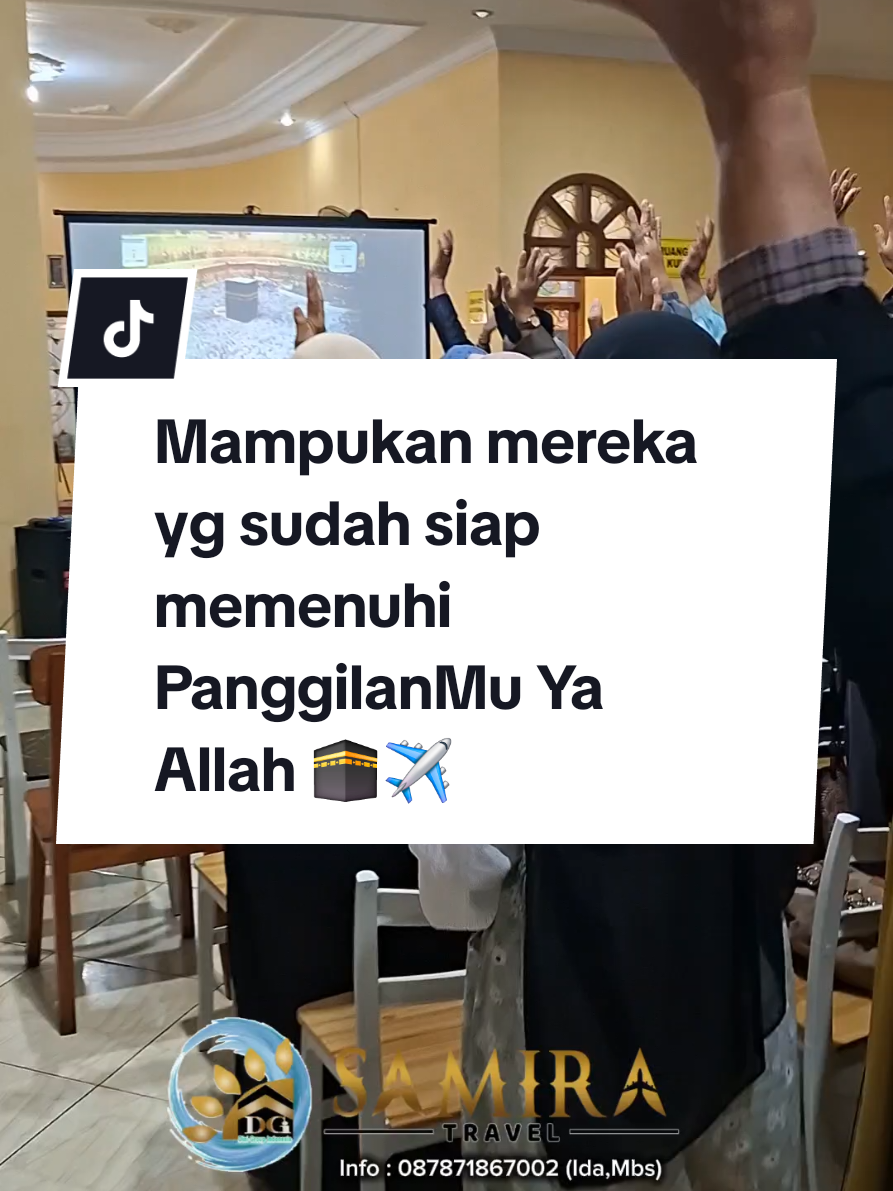 Daftar Umroh 1,5juta kami kirim perlengkapan Umrohnya langsung ke rumah  🕋✈️ Menerima pendaftaran umroh seluruh Indonesia Info WA : 087871867002 (Teh Ida,Mbs) #umroh #samiratravel #jabodetabek 
