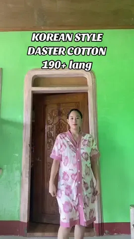 Korean style daster cotton napaka ganda at comfortable quality talaga at sulit sa bayad #daster #momlife #trending #fyp #fyppppppppppppppppppppppp 