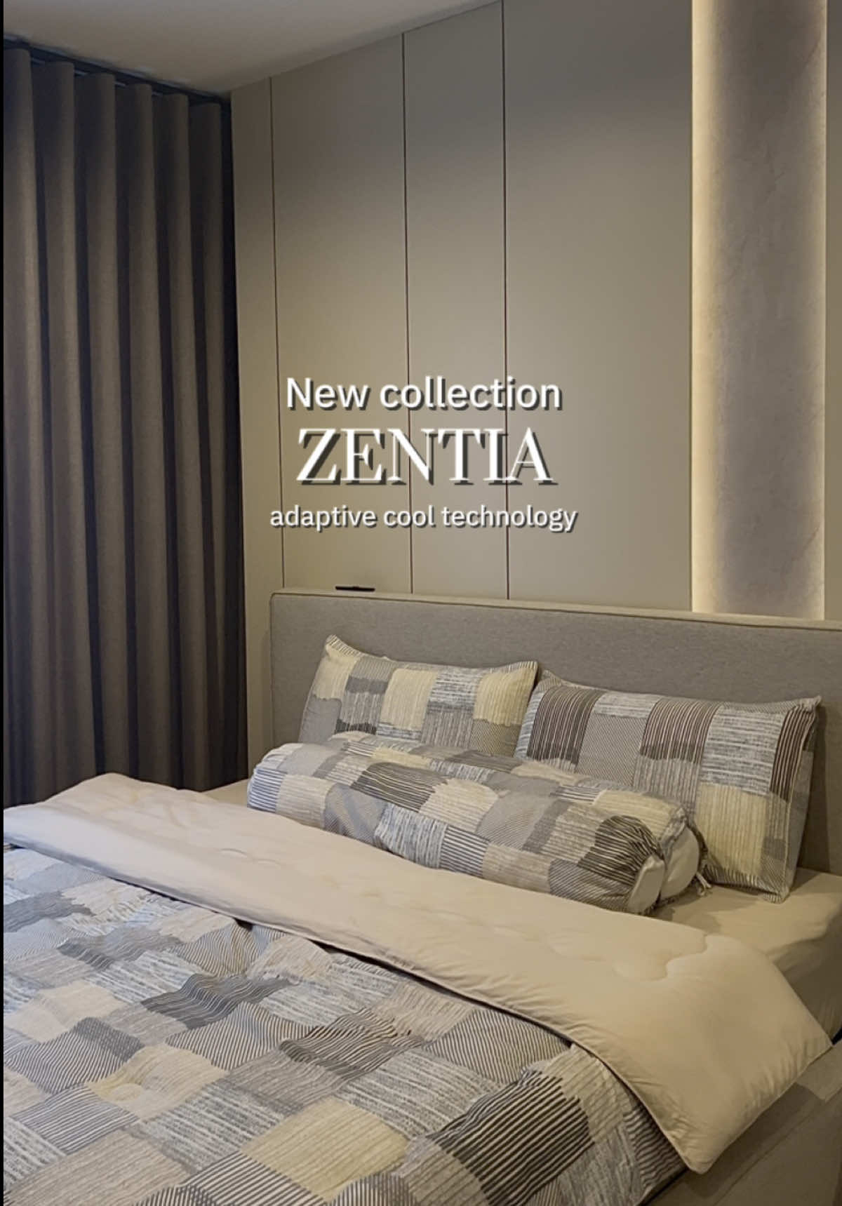 ผ้าปูที่นอนใหม่ก็ต้องคอลใหม่ด้วยสิ อยากได้ของ zentia มานานแล้วค่ะ ออกใหม่ปุ๊บจัดเลย ❤️ ลองนอนมาเป็นอาทิตย์แล้วนุ่มฟูหลับสบายมากจริงๆค่ะ แนะนำเลย #ZENTIA #zentia #zentiathailand #ผ้าปูที่นอน #ชุดผ้าปูที่นอน 