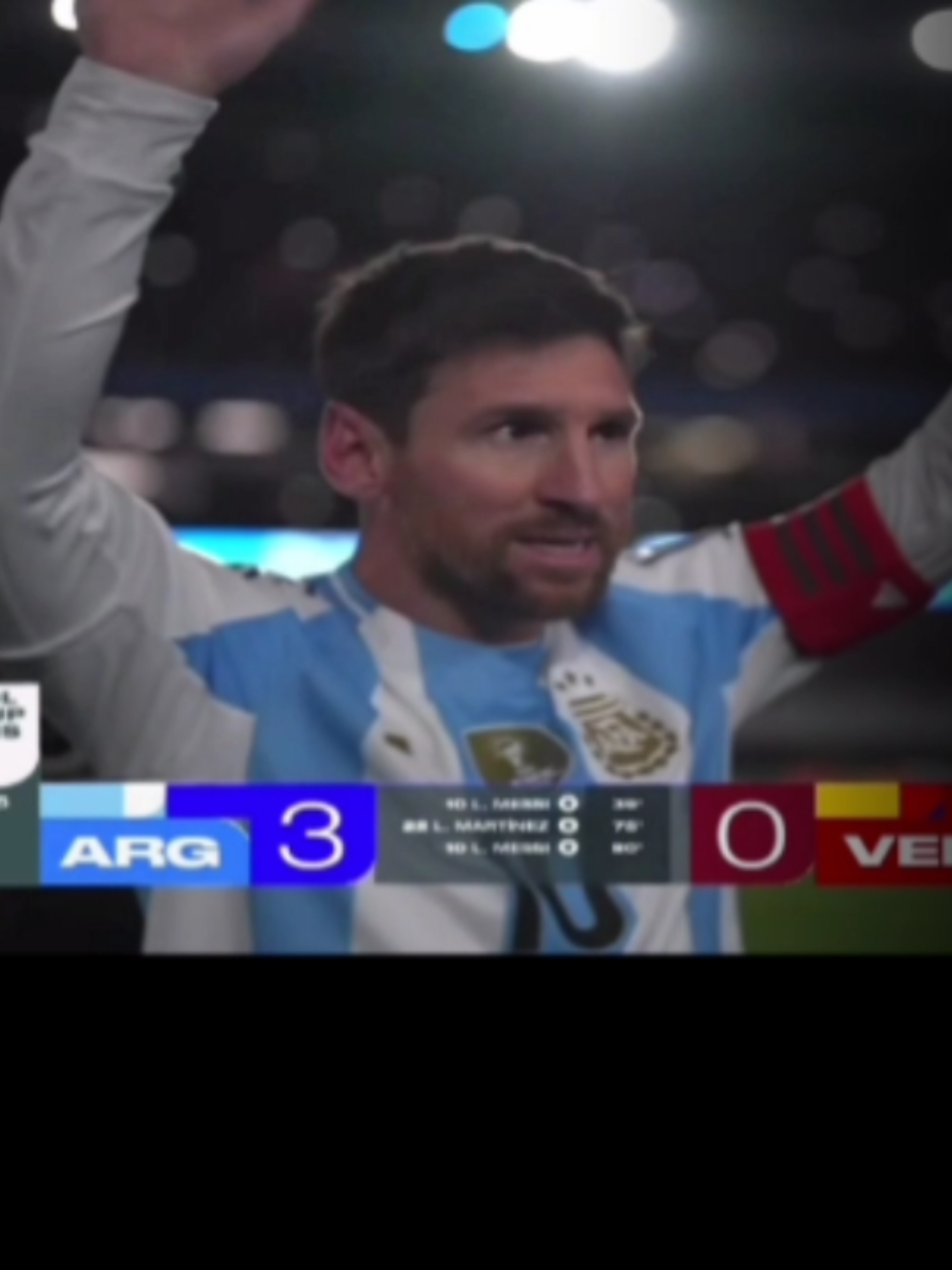 ...Goodbye Lionel Messi 🥹🥹... ----🇦🇷👋🏻 Messi is saying goodbye to the fans... Football. ____ 🥺💧 Lionel Messi: “To END it this way here is what I always dreamed of”...₋₋|' ---#foryou  #foryoupage #fypviralシ #fyp  #bdtiktokofficial🇧🇩 
