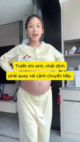 📸 Mẹ bầu nhớ quay mấy cảnh “biến hình” này trước khi sinh nha! Ai làm xong rồi xem lại sẽ xúc động lắm 🥹💕  #mevabe #mebau #tamsumebau #beyeu 