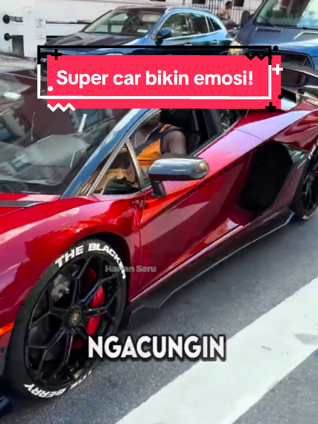 Super car ini bikin emosi pengendara lain #traffic #car #shortvideo #fypシ #fyp 