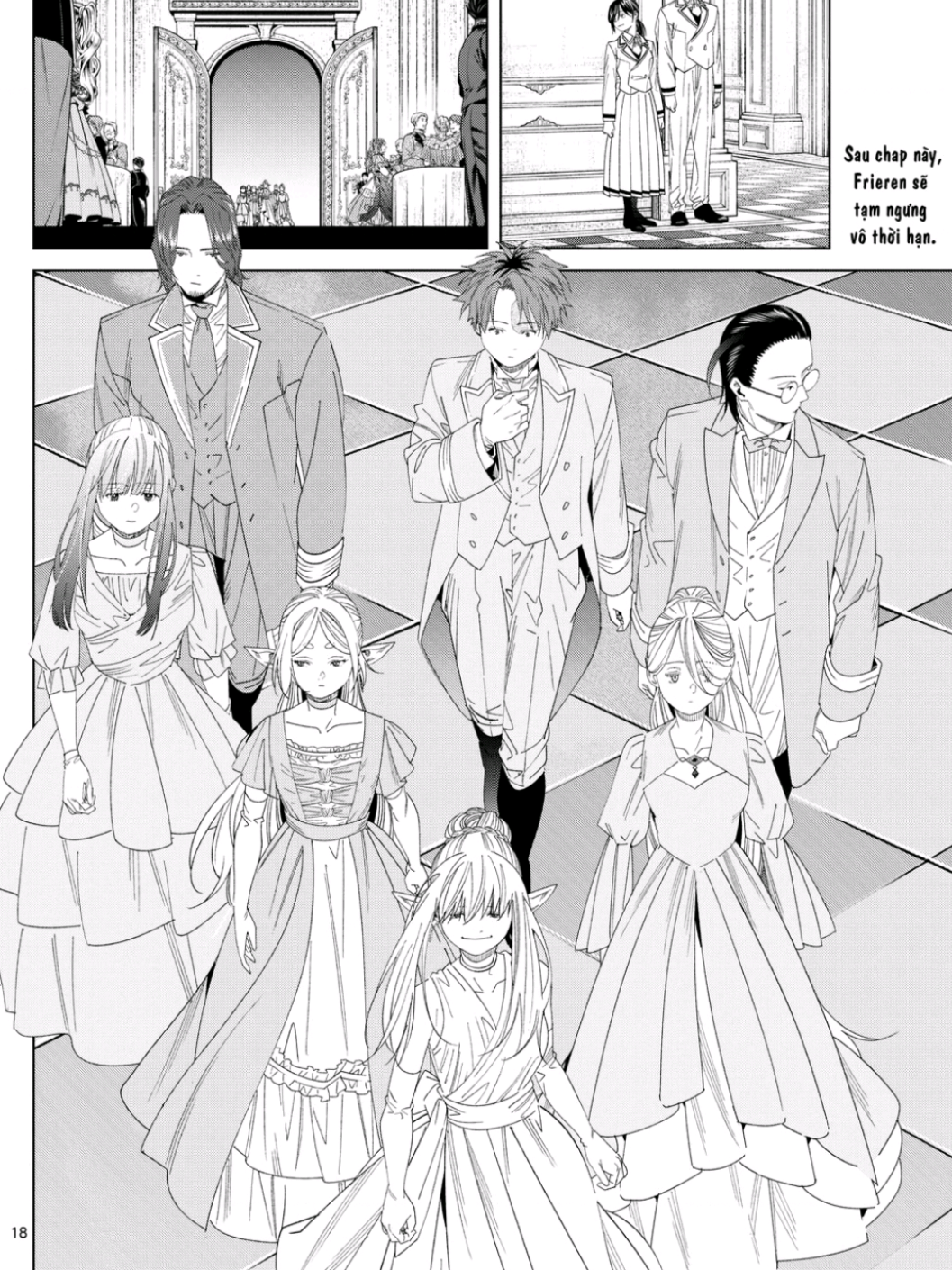 Serie sẽ die ư....!?  #Frieren #frierenedit #Serie #sousounofrierenanime #fyp 