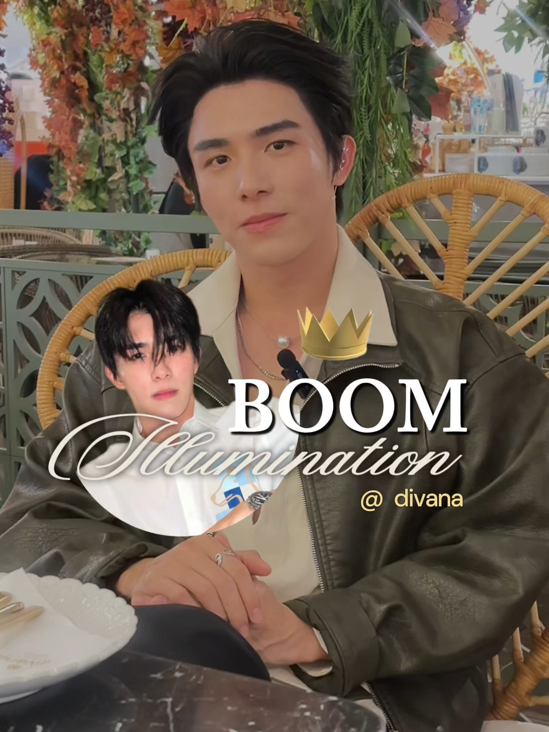 ✨ รวมทุกความน่ารักแบบไม่มีกั๊ก! โมเมนต์ละมุนๆ จากบูม รวีวิชญ์ ที่ทำเอาคาเฟ่แทบละลาย 💖 อบอวลด้วยพลังบวก รอยยิ้ม และความสุขที่ divana Signature Café 🫶 ใครพลาดแฟนมีตครั้งนี้…ห้ามพลาดคลิปนี้เด็ดขาด! #BoomRavivitch #divanaSignatureCafe #DivanaxBXXMRVW #BXXMRVW #RVW