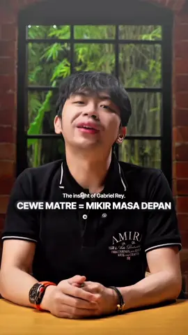 Bukan matre tapi realistis🔥  #gabrielrey #cryptowave 