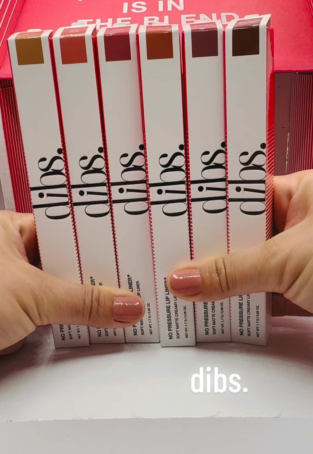 ✨ Unbox with me! ✨ Meet the NEW No Pressure Lip Liner 💄 — infused with a collagen-stimulating quad peptide to moisturize, smooth & define your lips effortlessly. Available in 6 stunning shades: 💋 Girl Talk 💋 Debrief 💋 Toast 💋 XOXO 💋 Catch Up 💋 Tea Time Launching 09/04 exclusively at @DIBSBEAUTY and @Ulta Beauty  .com🛍️ #giftedbydibsbeauty #dibsbeauty #ultabeauty #lipliner #makeupmust  