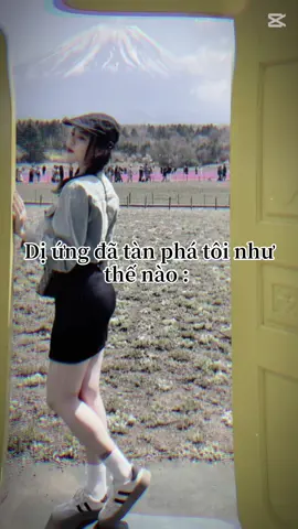 Đẻ rồi là thay máu hay gì á. Từ bé tới giờ chưa bao giờ biết dị ứng là gì mà giờ lại bị dị ứng thời tiết😢#diung #xuhuong #CapCut #fl 