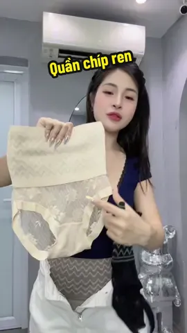 Quần lót 2 trong 1 #quanchip #quanchipnitbung #quanchipren #nhungthone #nhunghaiphongreview 
