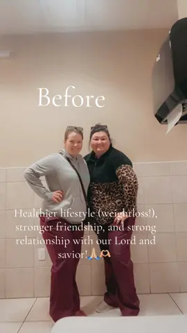@Thompson_momma4 So blessed!🫶🏼🙏🏼 #75holy #fyp #closerwalkwithjesus #friendship #fitnessjourney 