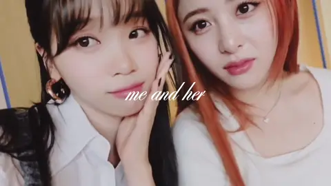 #PURINZ | pre cumpleaños fest  @valen te adoro mucho chaewon de mi yunjin, gracias por tanto babosa te amo  #chaewon #yunjin #lesserafim #meandher 