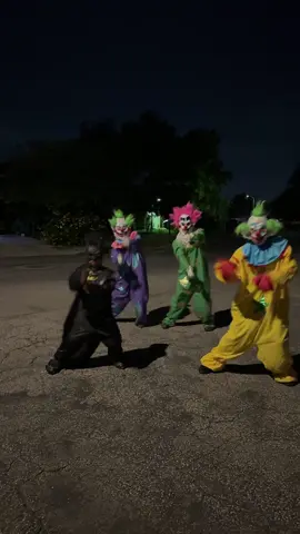 Ronald McDonald ! 🤡🦇#theboyz #viral #fyp #nightmare #midnight 