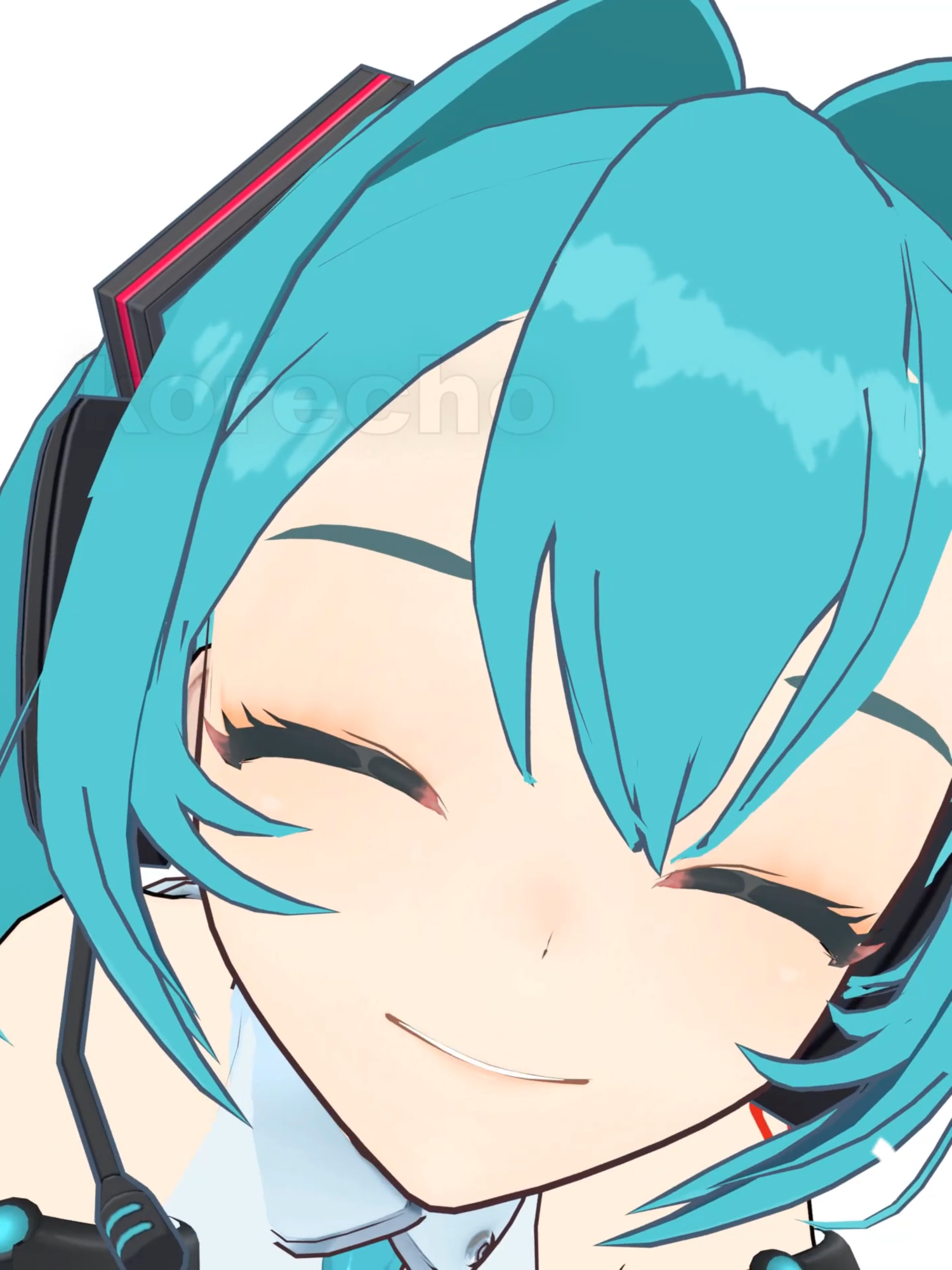 SE VE IGUAL DE IDIOTO QUE YO... ❤️#hatsunemiku #fyp #miku #3danimation #humor #humour #meme #xdd #foryourpage #vocaloid