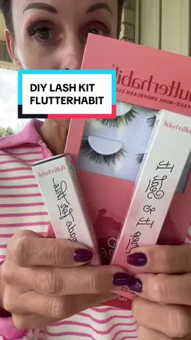 This actually is really surprising to me. #DIY #diylashes #flutterhabit @flutterhabit #tiktokshoprestock 
