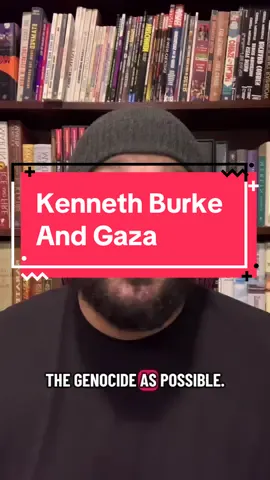 Replying to @silviaascoli Kenneth Burkean and Gaza #teachersoftiktok #gaza #phd #academia #politics 