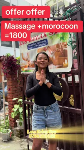 #hello everyone welcome to lets relax spa #offer#Letsrelaxspa #sivadarsanpartyplace #booknow📱📲 