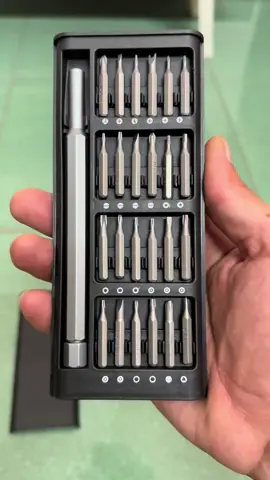 Bộ Tua Vít đa năng, bộ tua vít nam châm, 24 chi tiết#thinhhanh #xuhuong #đồgiadung 