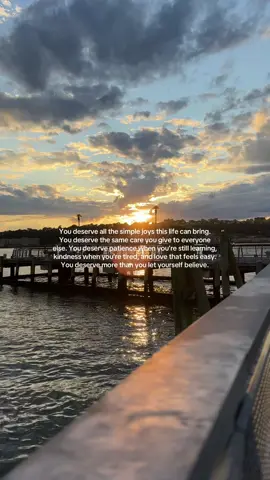 Gentle reminder: don’t settle for less than what you truly deserve 🤍 #GentleReminder #YouDeserveMore #HealingJourney #DailyAffirmation #MentalHealthAwareness   