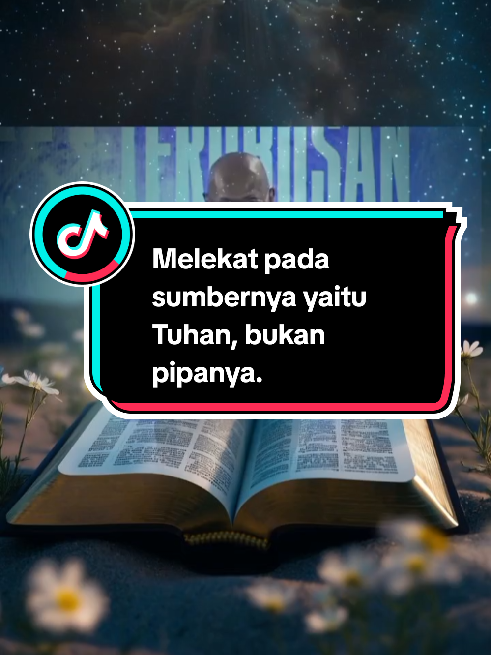 Melekat pada sumbernya. #khotbahkristen  #motivasihidup  #indahpadawaktunya  #imanpengharapankasih  #fyp 