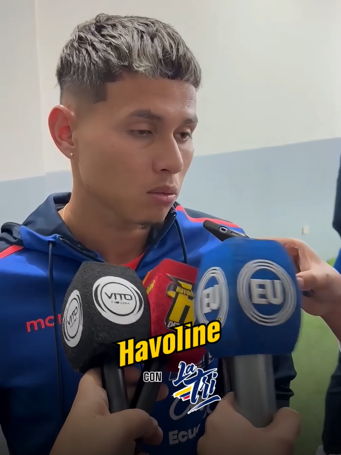 Jordy Alcívar 🇪🇨 habló sobre su debut en las #EliminatoriasSudamericanas con #LaTri: 🗣️ “Me tomó por sorpresa pero estoy preparado para lo que venga. Estábamos esperando a Moi para ver si estaba pero no llegó y me tocó a mí” #havolineconlatri #eliminatorias #ecuador