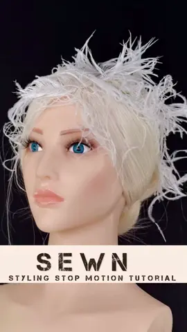 Sewn together, frame by frame. 🪡🎞️ Watch the canvas come to life on our new Premium Series Kennedy mannequin! 🪢🎬 #StopMotion #HairArtistry #PivotPoint #LearnForward (🎥: @Roger Molina)