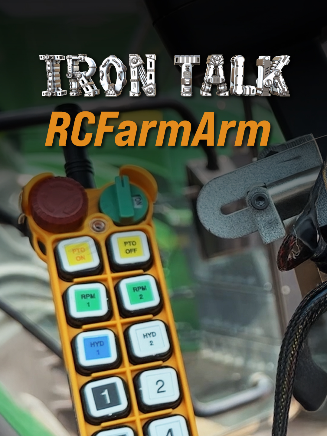 RCFarmArm is a robotic tractor control overlay system that works with many different brands of equipment. @rcfarmarm